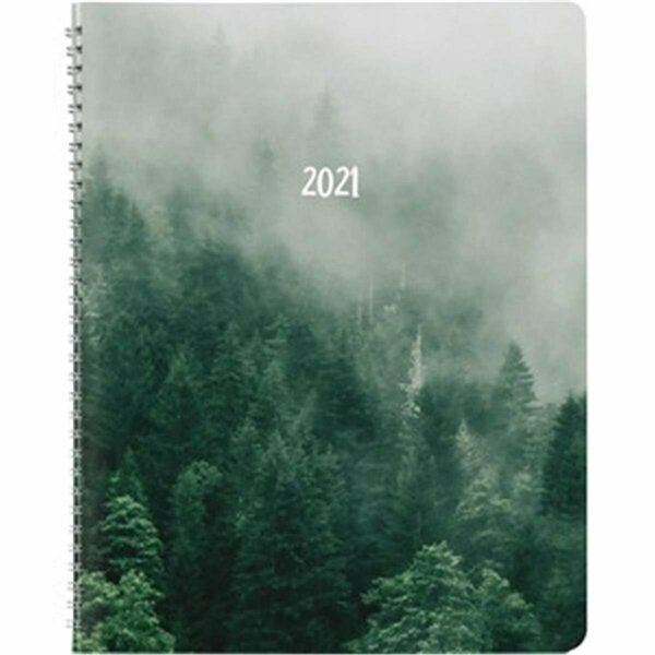 Davenport & Co 11 x 8.5 in. Monthly Planner, Natures Hues DA3734723